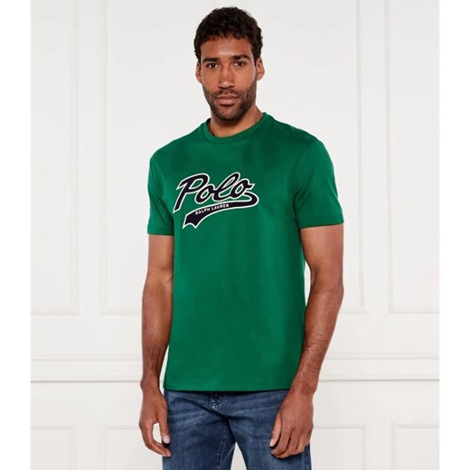POLO RALPH LAUREN T-shirt | Classic fit ze sklepu Gomez Fashion Store w kategorii T-shirty męskie - zdjęcie 184351497