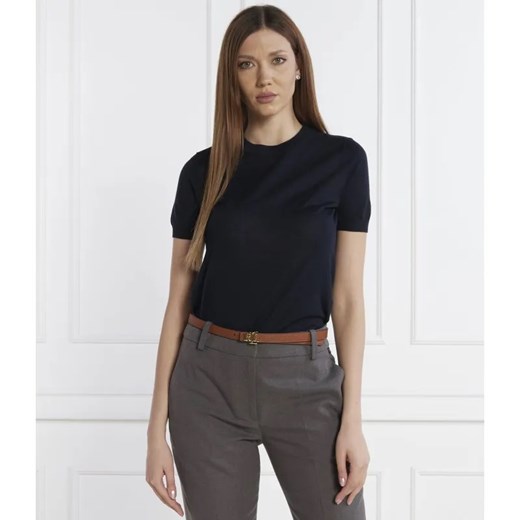 BOSS BLACK Wełniany sweter Falyssiasi | Regular Fit ze sklepu Gomez Fashion Store w kategorii Swetry damskie - zdjęcie 184351507