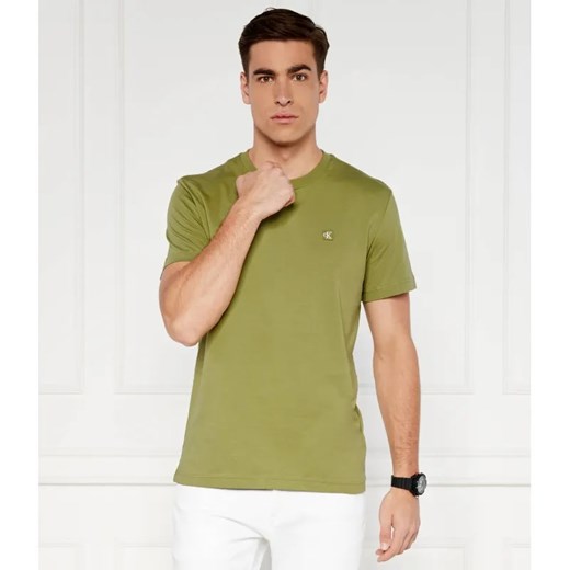 Calvin Klein Jeans T-shirt | Regular Fit ze sklepu Gomez Fashion Store w kategorii T-shirty męskie - zdjęcie 184351519