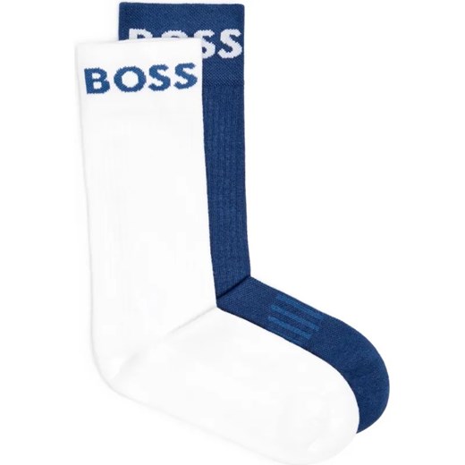 BOSS BLACK Skarpety 2-pack 2P RS Sport Col CC ze sklepu Gomez Fashion Store w kategorii Skarpetki męskie - zdjęcie 184351525