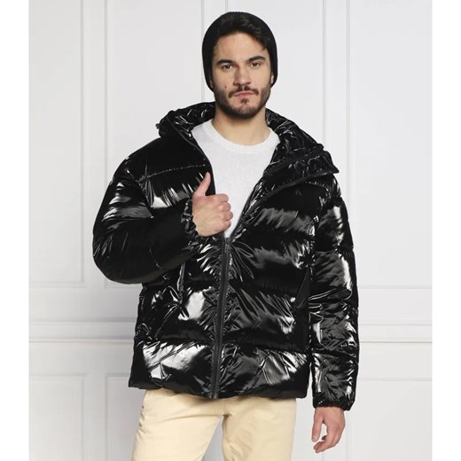 Calvin Klein Jeans Kurtka BADGE SHINE | Oversize fit ze sklepu Gomez Fashion Store w kategorii Kurtki męskie - zdjęcie 184351529