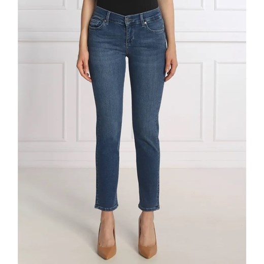 Liu Jo Jeansy | Slim Fit ze sklepu Gomez Fashion Store w kategorii Jeansy damskie - zdjęcie 184351546