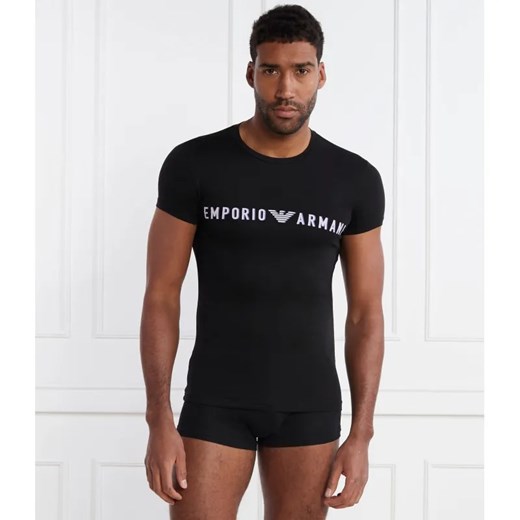 Emporio Armani T-shirt | Slim Fit ze sklepu Gomez Fashion Store w kategorii T-shirty męskie - zdjęcie 184351555