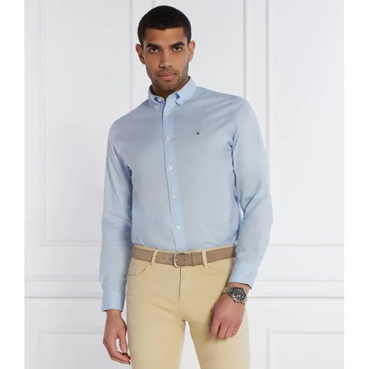 Tommy Hilfiger Koszula POPLIN | Regular Fit ze sklepu Gomez Fashion Store w kategorii Koszule męskie - zdjęcie 184351568