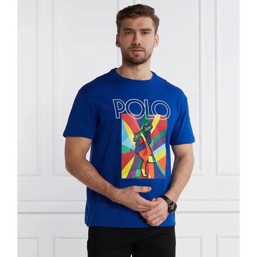 POLO RALPH LAUREN T-shirt | Regular Fit ze sklepu Gomez Fashion Store w kategorii T-shirty męskie - zdjęcie 184351585