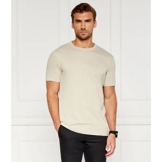 BOSS ORANGE T-shirt Tegood | Regular Fit ze sklepu Gomez Fashion Store w kategorii T-shirty męskie - zdjęcie 184351586