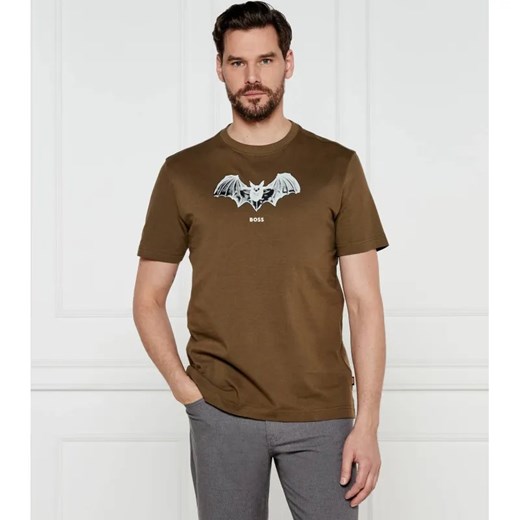 BOSS ORANGE T-shirt Te_Spiderbat | Regular Fit ze sklepu Gomez Fashion Store w kategorii T-shirty męskie - zdjęcie 184351595