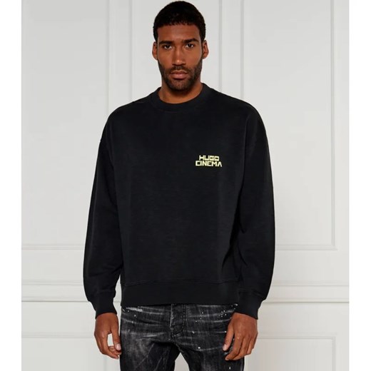 HUGO Bluza Dargentix | Regular Fit ze sklepu Gomez Fashion Store w kategorii Bluzy męskie - zdjęcie 184351596