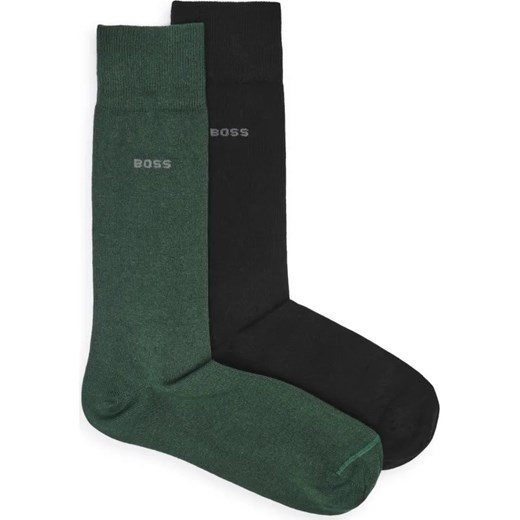 BOSS BLACK Skarpety 2-pack 2P RS Uni Colors CC ze sklepu Gomez Fashion Store w kategorii Skarpetki męskie - zdjęcie 184351597