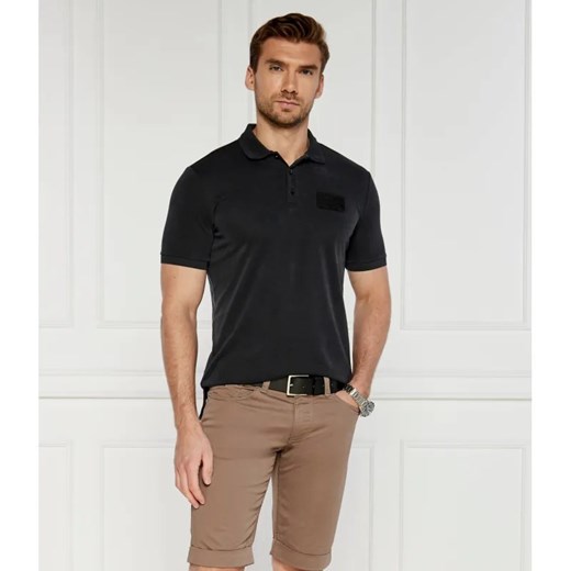 EA7 Polo | Regular Fit ze sklepu Gomez Fashion Store w kategorii T-shirty męskie - zdjęcie 184351618