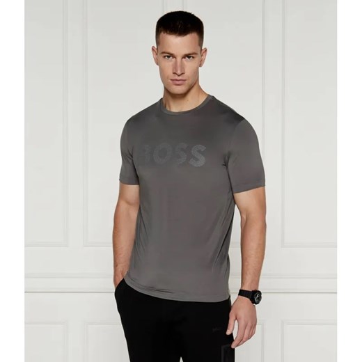BOSS GREEN T-shirt Tee Active | Slim Fit ze sklepu Gomez Fashion Store w kategorii T-shirty męskie - zdjęcie 184351619