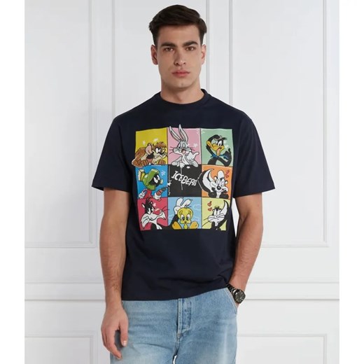Iceberg T-shirt | Regular Fit ze sklepu Gomez Fashion Store w kategorii T-shirty męskie - zdjęcie 184351628