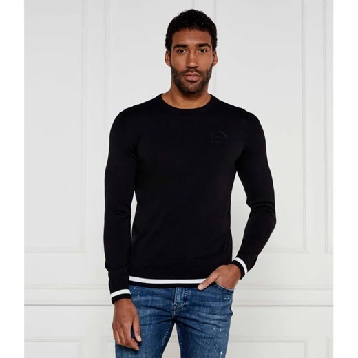 Karl Lagerfeld Sweter | Regular Fit ze sklepu Gomez Fashion Store w kategorii Swetry męskie - zdjęcie 184351629