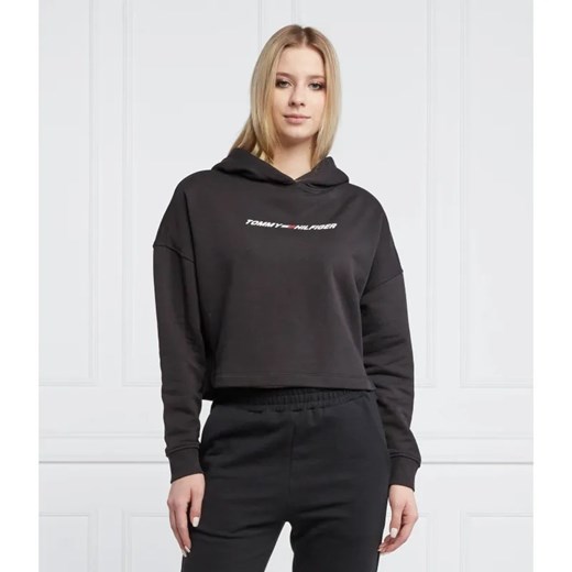 Tommy Sport Bluza GRAPHIC | Cropped Fit ze sklepu Gomez Fashion Store w kategorii Bluzy damskie - zdjęcie 184351638