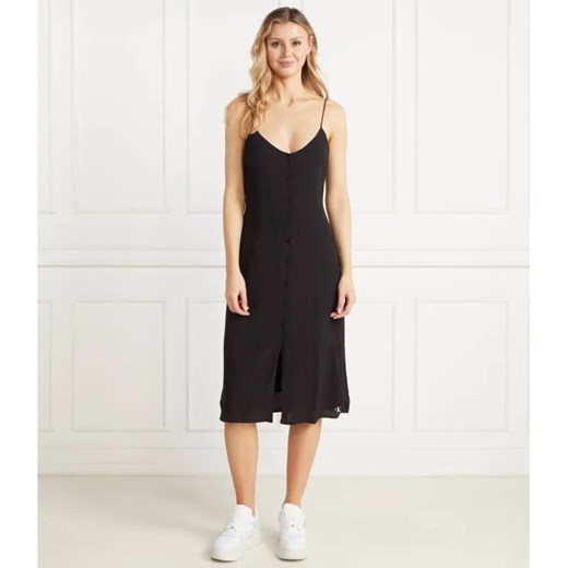 Calvin Klein Jeans Sukienka ze sklepu Gomez Fashion Store w kategorii Sukienki - zdjęcie 184351639