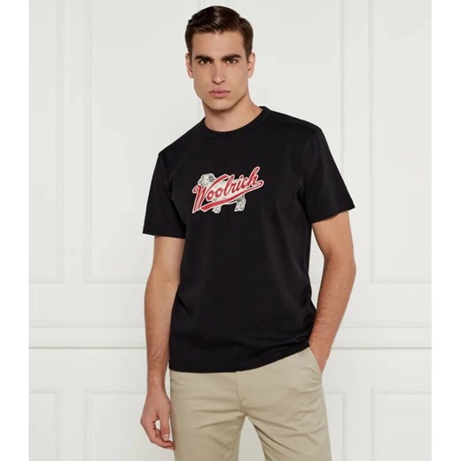 Woolrich T-shirt | Regular Fit ze sklepu Gomez Fashion Store w kategorii T-shirty męskie - zdjęcie 184351647
