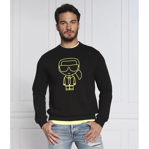 Karl Lagerfeld Bluza | Regular Fit ze sklepu Gomez Fashion Store w kategorii Bluzy męskie - zdjęcie 184351656
