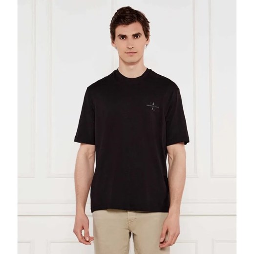 Armani Exchange T-shirt | Regular Fit ze sklepu Gomez Fashion Store w kategorii T-shirty męskie - zdjęcie 184351665