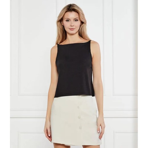 Calvin Klein Jeans Bluzka | Regular Fit ze sklepu Gomez Fashion Store w kategorii Bluzki damskie - zdjęcie 184351666