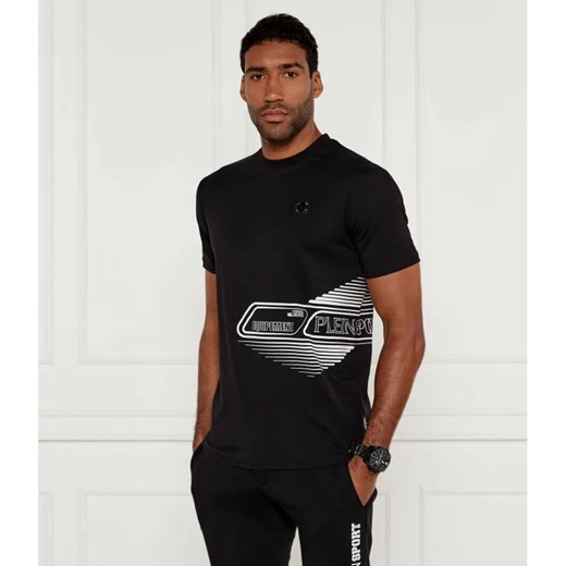 Plein Sport T-shirt AADC | Regular Fit ze sklepu Gomez Fashion Store w kategorii T-shirty męskie - zdjęcie 184351667