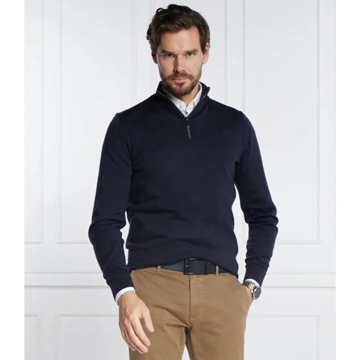 Calvin Klein Wełniany sweter | Regular Fit ze sklepu Gomez Fashion Store w kategorii Swetry męskie - zdjęcie 184351686