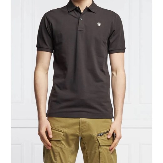 G- Star Raw Polo Dunda | Slim Fit | pique ze sklepu Gomez Fashion Store w kategorii T-shirty męskie - zdjęcie 184351687