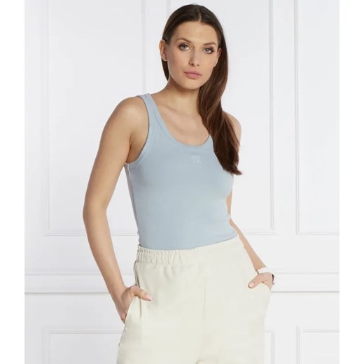 HUGO Top Datamia | Slim Fit ze sklepu Gomez Fashion Store w kategorii Bluzki damskie - zdjęcie 184351698