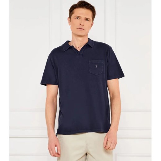 POLO RALPH LAUREN Polo | Regular Fit | z dodatkiem lnu ze sklepu Gomez Fashion Store w kategorii T-shirty męskie - zdjęcie 184351707