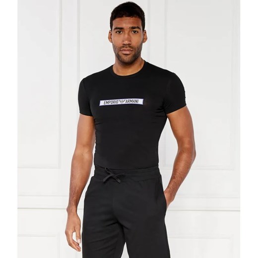 Emporio Armani T-shirt | Slim Fit | stretch ze sklepu Gomez Fashion Store w kategorii T-shirty męskie - zdjęcie 184351726