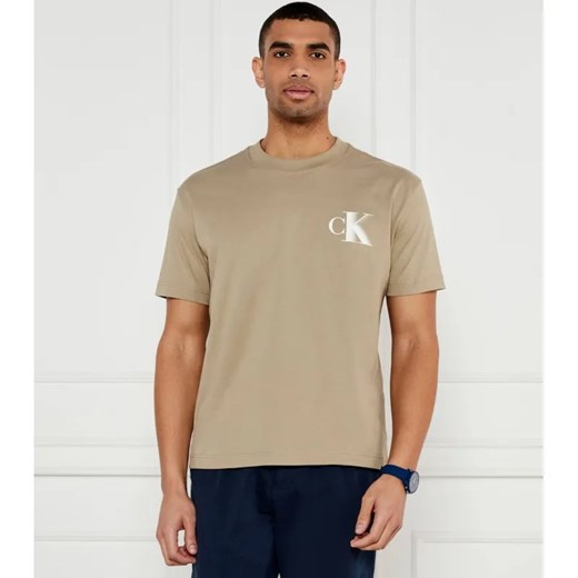 Calvin Klein Jeans T-shirt | Regular Fit ze sklepu Gomez Fashion Store w kategorii T-shirty męskie - zdjęcie 184351729