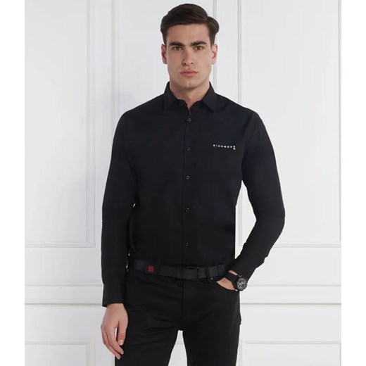 Richmond X Koszula | Slim Fit ze sklepu Gomez Fashion Store w kategorii Koszule męskie - zdjęcie 184351735