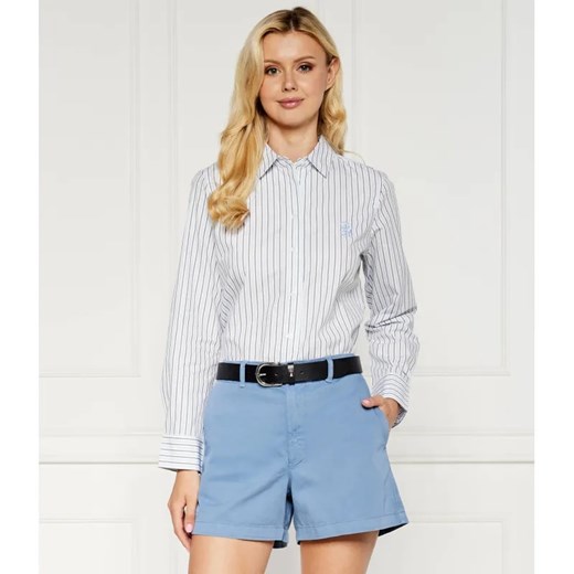 Tommy Hilfiger Koszula | Regular Fit ze sklepu Gomez Fashion Store w kategorii Koszule damskie - zdjęcie 184351736