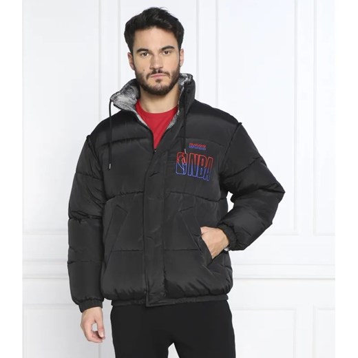 BOSS ORANGE Dwustronna kurtka 3w1 BOSS x NBA Ceban1| Regular Fit ze sklepu Gomez Fashion Store w kategorii Kurtki męskie - zdjęcie 184351739