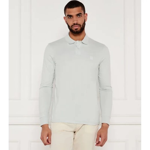 BOSS ORANGE Polo Passerby | Slim Fit | stretch ze sklepu Gomez Fashion Store w kategorii T-shirty męskie - zdjęcie 184351757