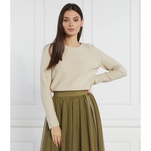 Marc O' Polo Sweter | Slim Fit ze sklepu Gomez Fashion Store w kategorii Swetry damskie - zdjęcie 184351767
