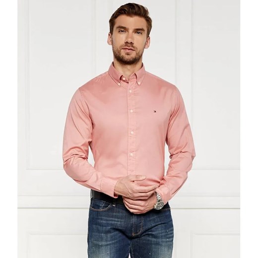 Tommy Hilfiger Koszula POPLIN | Regular Fit ze sklepu Gomez Fashion Store w kategorii Koszule męskie - zdjęcie 184351785