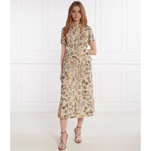 RIANI Sukienka z paskiem ze sklepu Gomez Fashion Store w kategorii Sukienki - zdjęcie 184351788
