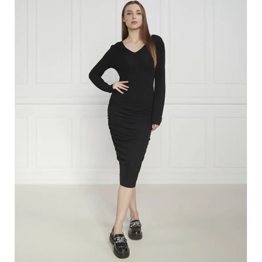 Armani Exchange Sukienka ze sklepu Gomez Fashion Store w kategorii Sukienki - zdjęcie 184351789