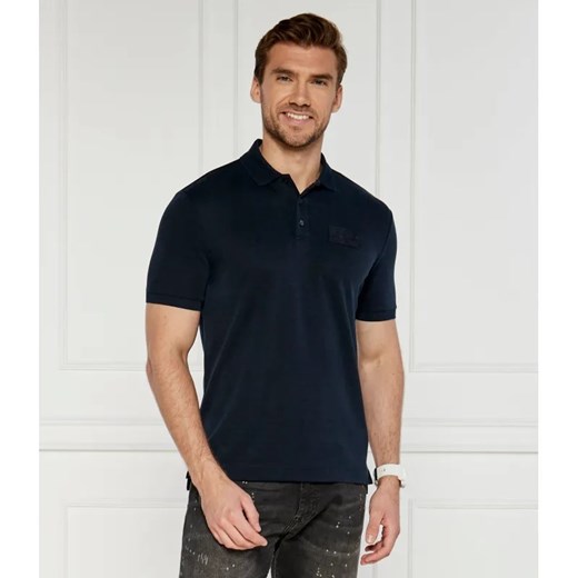 EA7 Polo | Regular Fit ze sklepu Gomez Fashion Store w kategorii T-shirty męskie - zdjęcie 184351797