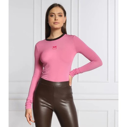 Pinko Bluzka BELL VILLE 2 | Slim Fit | z dodatkiem kaszmiru ze sklepu Gomez Fashion Store w kategorii Bluzki damskie - zdjęcie 184351817