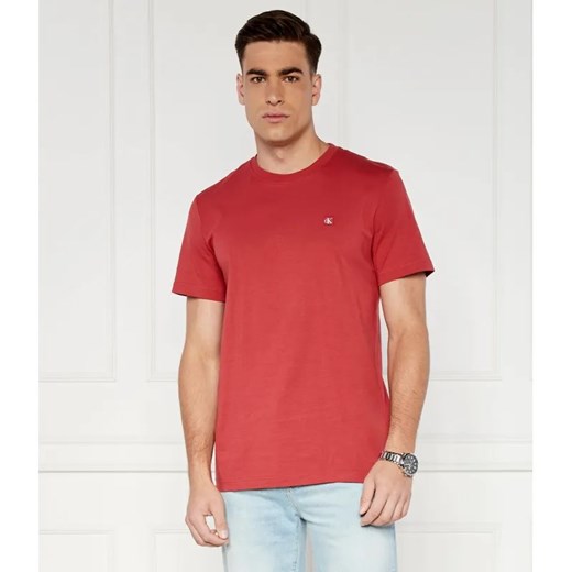 Calvin Klein Jeans T-shirt | Regular Fit ze sklepu Gomez Fashion Store w kategorii T-shirty męskie - zdjęcie 184351818