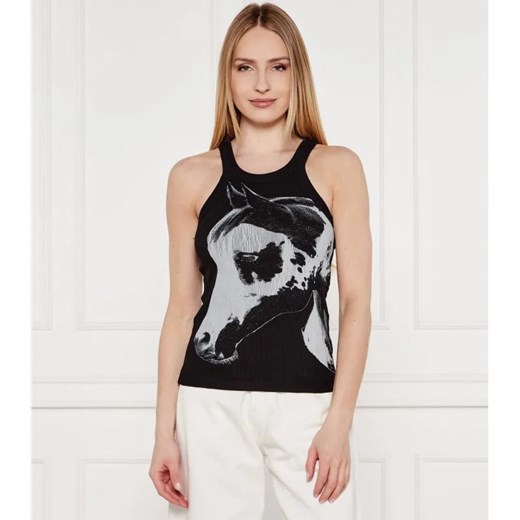 Pinko Top Reimagine Pinko x Patrick McDowell | Slim Fit ze sklepu Gomez Fashion Store w kategorii Bluzki damskie - zdjęcie 184351826