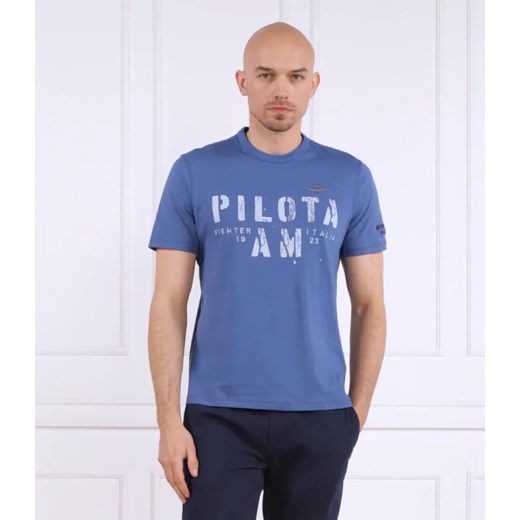 Aeronautica Militare T-shirt | Regular Fit ze sklepu Gomez Fashion Store w kategorii T-shirty męskie - zdjęcie 184351836