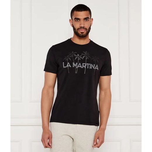 La Martina T-shirt | Regular Fit ze sklepu Gomez Fashion Store w kategorii T-shirty męskie - zdjęcie 184351848