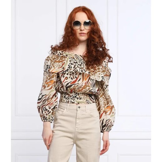 Liu Jo Bluzka | Regular Fit ze sklepu Gomez Fashion Store w kategorii Bluzki damskie - zdjęcie 184351857
