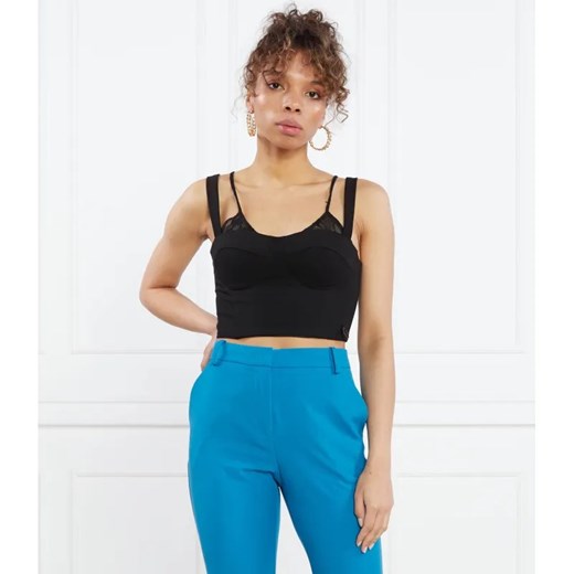 Gaëlle Paris Top | Cropped Fit ze sklepu Gomez Fashion Store w kategorii Bluzki damskie - zdjęcie 184351867