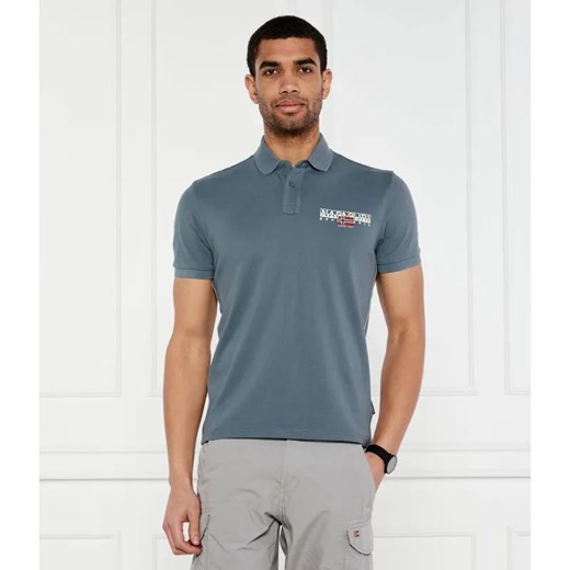 Napapijri Polo E-AYLMER | Regular Fit ze sklepu Gomez Fashion Store w kategorii T-shirty męskie - zdjęcie 184351879
