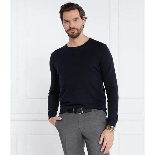 Karl Lagerfeld Wełniany sweter | Regular Fit ze sklepu Gomez Fashion Store w kategorii Swetry męskie - zdjęcie 184351885