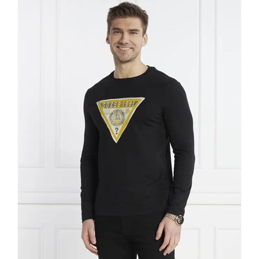 GUESS Longsleeve | Slim Fit ze sklepu Gomez Fashion Store w kategorii T-shirty męskie - zdjęcie 184351895