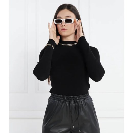 HUGO Sweter Sopie | Slim Fit S okazja Gomez Fashion Store